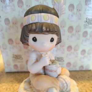 👍 Precious Moments Little Indian Boy. C1